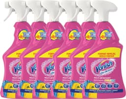 Vanish Vlekverwijderaar 4-in-1 Spray 940ml - 6 Stuks - Voordeelverpakking — thumbnail 1