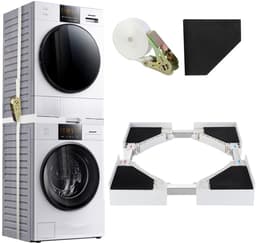 Garpex® Tussenstuk Wasmachine Droger – Stapelkit Wasmachine Droger - Universeel Verstelbaar — thumbnail 1