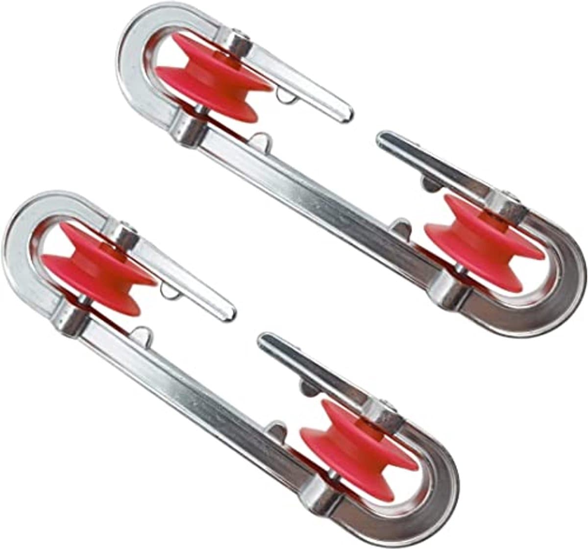 Aluminium Waslijn Verspreider voor Zware Belastingen - Katrol Accessoires voor Lange Waslijn — afbeelding 1