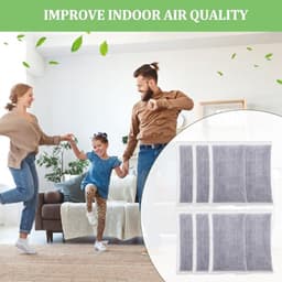 Geactiveerde houtskool geur absorber voor luieremmers en prullenbakken — thumbnail 5