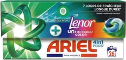 Ariel 4in1 Wasmiddel Pods +Touch Of Lenor Unstoppables Color -26 Wasbeurten — thumbnail 1