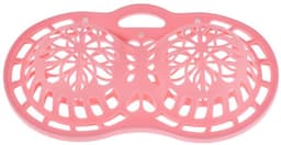 3D-modellering beha waszak, siliconen beha waszak, 14,8 x 8,9 inch wasmachine anti-vervorming verdikking speciale ondergoed waszak (roze) — thumbnail 1