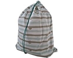 Bluvardi Katoenen waszak -Heavy Duty XXL- met trekkoord – green electricity