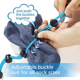 Opbergzak voor sokken in de wasmachine - Sokken cadeau wasnet - Waslijn - Sorteerhulp - Sokkenrek - Opbergzak voor sokken - Opbergclip voor wasmachine - Handige en ruimtebesparende opberging van kleding — thumbnail 5