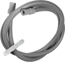 Dparts condensafvoerslang - 1,5 meter - 8mm x 10mm - afvoerslang voor condensdroger - condensafvoer droger droogkast warmtepompdroger wasdroger - condensslang 1,5m — thumbnail 1