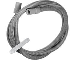 Dparts condensafvoerslang - 1,5 meter - 8mm x 10mm - afvoerslang voor condensdroger - condensafvoer droger droogkast warmtepompdroger wasdroger - condensslang 1,5m — afbeelding 1
