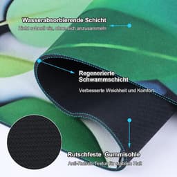 Wasmachine beschermhoes wasmachinehoes 60x60cm wasmachine beschermhoes drogerhoes waterdicht en antislip geschikt voor wasruimte — thumbnail 4