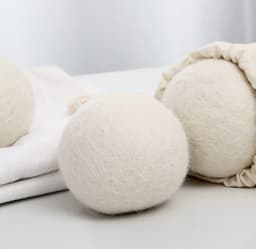 Set van 6 XL Drogerballen – 100% Natuurlijke Schapenwol – Duurzame en Herbruikbare Wasdrogerballen – Anti-Kreuk – Bespaar Energie – Fris Resultaat — thumbnail 3