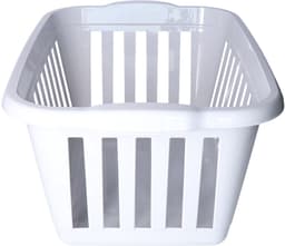 Plasticforte Wasmand - licht grijs - kunststof - 40 liter - 60 x 40 x 26 cm - manden voor wasgoed - huishouden - opbergmand — thumbnail 3