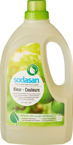 Sodasan Color - Vloeibaar Wasmiddel — thumbnail 4