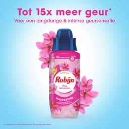 Robijn -Intense Wasparfum - Pink Sensation - 4 flessen x 342 ml — thumbnail 3