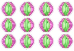 JeiibrZui Wasballen - Wasballen Voor Wasmachine - Verwijdert Dierenharen En Pluisjes - 12 Stuks - Huisgebruik - Veelkleurig — thumbnail 1