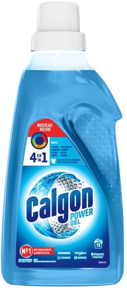 4 x Calgon - Wasmachinereiniger - Gel - Tegen Kalkaanslag / Wasmiddelresten / Geuren - 750 ml - 15 Wasbeurten - Wasmachinereiniger - Kalkremmers - Wasmiddelresten - Wasmachineonderhoud - Wasmachine Schoonmaken — thumbnail 2