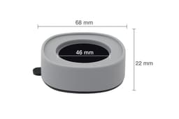 Trillingsdempers Wasmachine met Gel – Set van 4 stuks – Grijs - Anti-Trillingsvoeten – Geluidsreductie & Anti-Slip – Universeel – Beschermt Vloer & Apparaat — thumbnail 4