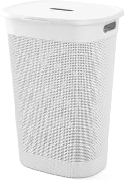 Curver Filo Wasbox - 55L - 44x35x61 cm - Wit — thumbnail 1