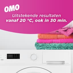 Omo - Waspoeder - Kleur - 6 verpakkingen 84 wasbeurten - Voordeelverpakking — thumbnail 3