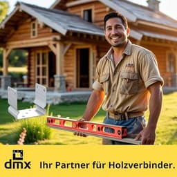 H-anker 12 x 12 voor beton - Duurzaam paalanker voor houten elementen — thumbnail 4