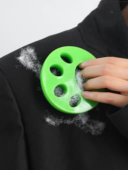 Huisdierhaar verwijderaar - Wasmachine Herbruikbare Haarverwijderaar - Anti haren - Accessoires Wasmachine - Groen - 1 stuk — thumbnail 1
