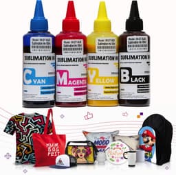 Sublimatie Inkt CMYK — thumbnail 1