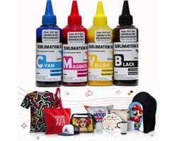 Sublimatie Inkt CMYK