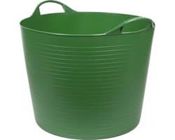 Synx Tools Flexibele emmer / wasmand Groen 45 liter - Opbergmand - Wassorteerder - Wasmanden - Flexibele emmers - Wasbox - Wasmanden - Grote Teil Wassen - Laundry Basket