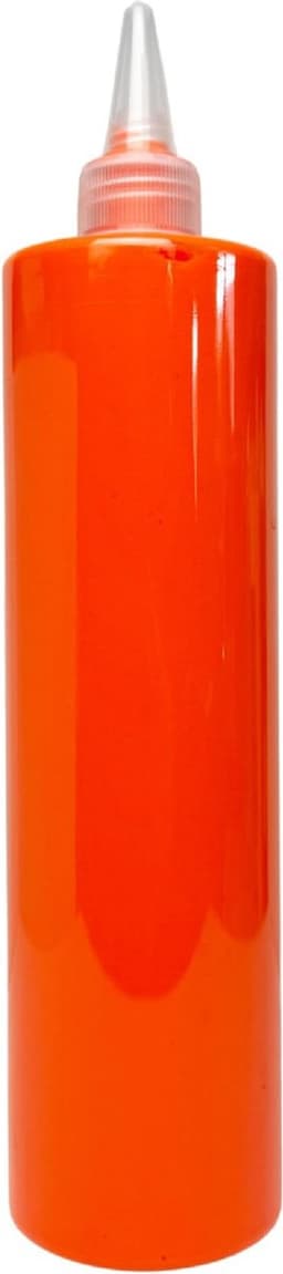 Südor Textielverf 500 ml, neon oranje.Wasbestendige textielverf voor lichte stoffen. Wasmachinebestendig, wasbestendig. Fixatie door strijken — thumbnail 2