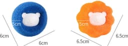 Wasballen Voor Wasmachine - 12 Stuks - Wasbal - Anti Haar - Wasdrogerbal - Wasverzachterbal - Wasdroogbal - Anti-Rollende Wasbal -Schoonmaakbenodigdheden - Huishoudelijke Gadgets - Herbruikbare -Haar Opvanger - Anti-Pluis - Voor Wasmachine/Droger — thumbnail 4
