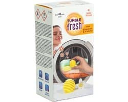 Tumble Fresh - Vanilla Blossom - textiel verfrisser - 2x20 droog rondes - was verfrisser - drogerballen-