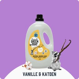 Marcel's Green Soap Universeel Wasmiddel - Grootverpakking - Vanille & Katoen - 3L - 69 wasbeurten — thumbnail 4