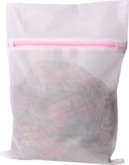MCH Quality waszakken - Laundry bag - Set van 4 waszakken met rits - Transparant - Wasnet - Waszakjes - Vakantie als kledingsorteerder - Groot formaat - wasmachinezakjes - Laken/schoenen/bh/ondergoed/kleding — thumbnail 2