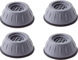 wasmachine dempers - 4 stuks - Wasmachine Verhoger - trillingsdempers - Binnendiameter 5cm*onderkant 8cm - Anti Slip Trilmats - Schokdemper - Wasmachine Trillingsdempers - rubberen pad - klein — thumbnail 1