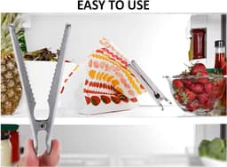 Goodivery ® Veelzijdige Roestvrijstalen Clips voor Keuken en Opslag, Set van 15 Stuks — thumbnail 2