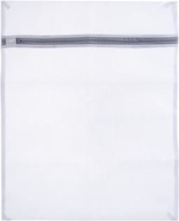 Stevige Waszak voor delicaat wasgoed - lingerie/bh waszak - wit - 50 x 40 cm — thumbnail 1