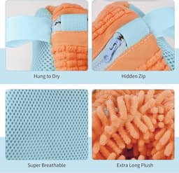 Schoenentas voor wasmachine, set van 2 - Zachte en effectieve reiniging van schoenen — thumbnail 3