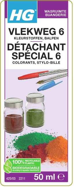 HG vlekweg 6 50ml — thumbnail 3