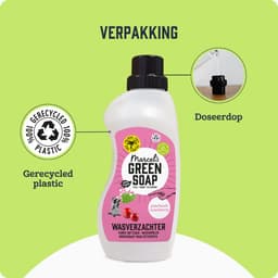 Marcel's Green Soap Wasverzachter - Patchouli & Cranberry - 6 x 750ml - 180 wasbeurten — thumbnail 4