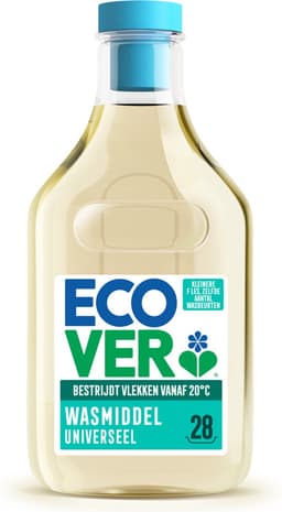 Ecover - Vloeibaar Wasmiddel Universal - Voordeelverpakking 6 x 1 L - 168 wasbeurten - Plantaardig & Biologisch afbreekbaar - Krachtige reiniging bij 20°C - Frisse geur — thumbnail 5