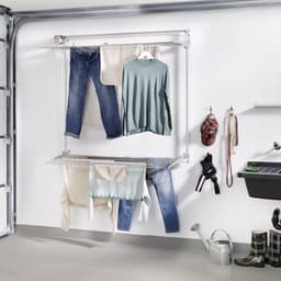 Foxydry Wall Plus 108 cm wanddroogrek -bediening links- 108 x 52 x 137 cm — thumbnail 5