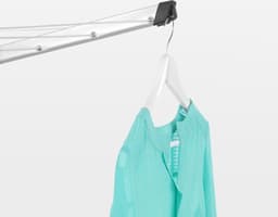 Brabantia Essential Droogmolen - met Betonanker - 50 m - Metallic Grey — thumbnail 4