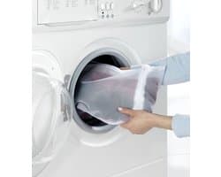 Waszakken Set  2 maten - Van 2 stuks 40x30 en 30x25cm - Wasnetten - Waszakken voor Wasgoed