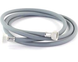 Verlengslang 20-60 atm. 2,5m, 3/4 naar 3/4 recht, PVC
