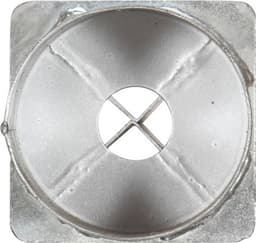 vidaXL - Grondpinnen - 2 - st - 12x91 - cm - gegalvaniseerd - staal - zilverkleurig — thumbnail 4