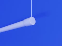 Heavy-duty Ruimtebesparend Plafond Wasrek - 7 stangen elk 190 cm lang — thumbnail 4