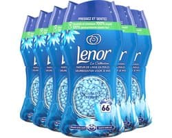 Lenor Geurbooster Zeebries - Geurparels - 6x11 Wasbeurten - Voordeelverpakking 6x 154 gram