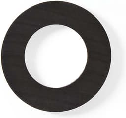 Nedis Rubber Afdichting voor Slang - 1/2'' - 10 Stuks - Zwart — thumbnail 1