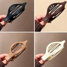 4 pieces French hair pins for women, flat and secure grip - ShopVlot — thumbnail 3
