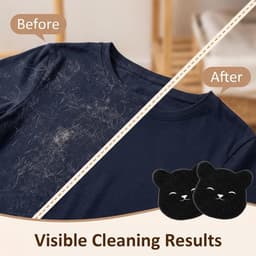 Haarfilters voor wasmachine 8 stuks - herbruikbaar - met smiley-gezicht - effectief voor dierenharen - ShopVlot — thumbnail 3
