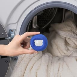 Solidchoice - Anti-Haarbal Wasmachine Vanger voor Dierenharen — thumbnail 5