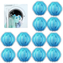 Solidchoice - 12 Stuks Lintballen voor het Vangen van Dierenhaar — thumbnail 1
