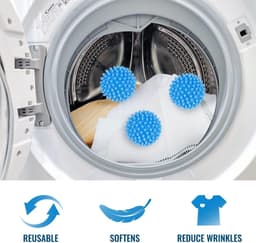 Solidchoice - Set van 6 Herbruikbare Droogballen voor de Wasmachine — thumbnail 5